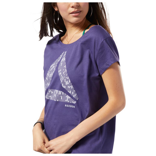 Reebok Γυναικεία κοντομάνικη μπλούζα Graphic Series Reebok Γυναικεία κοντομάνικη μπλούζα Graphic Series